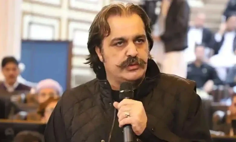 No One Can Impose Any Ban on PTI: Ali Amin Gandapur