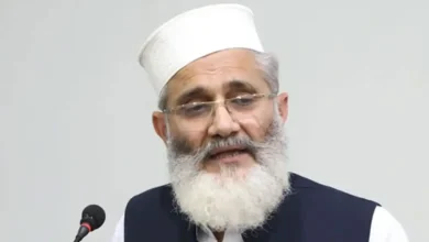 Siraj-ul-Haq Warns PM Shehbaz Sharif Not to Wait For Deaths